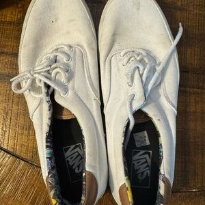 Vans Multicolor Patterned Interior Sneakers